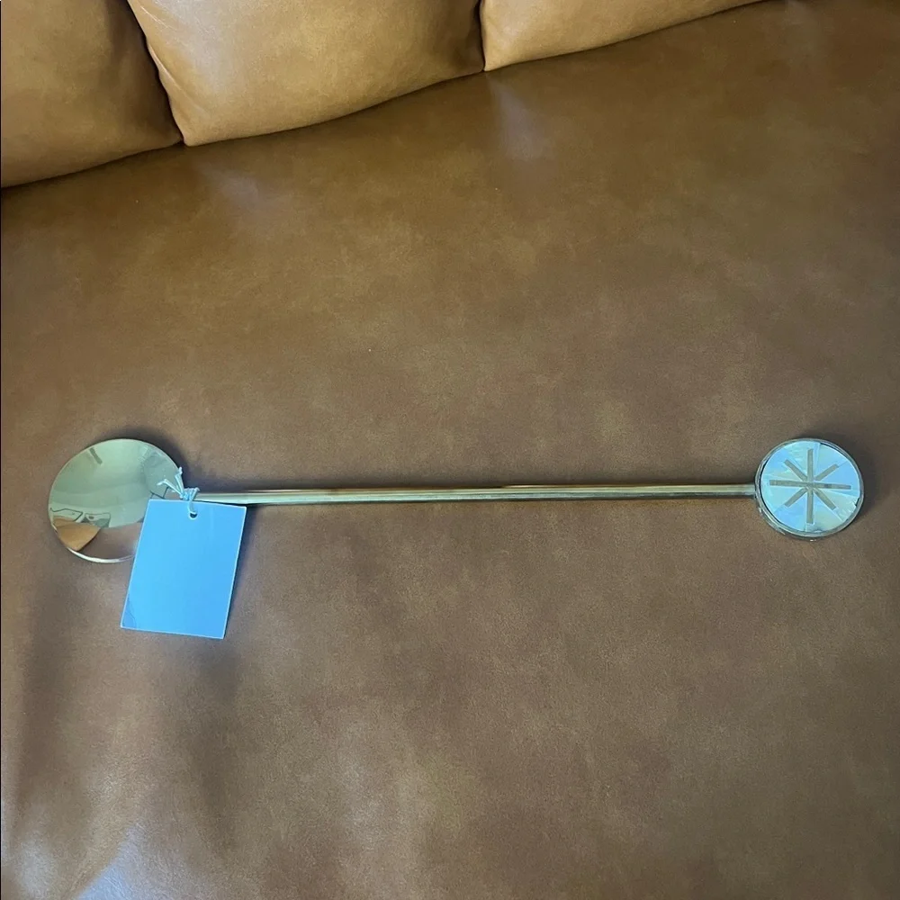 Anthropologie Whitney cocktail spoon NWT Only one spoon